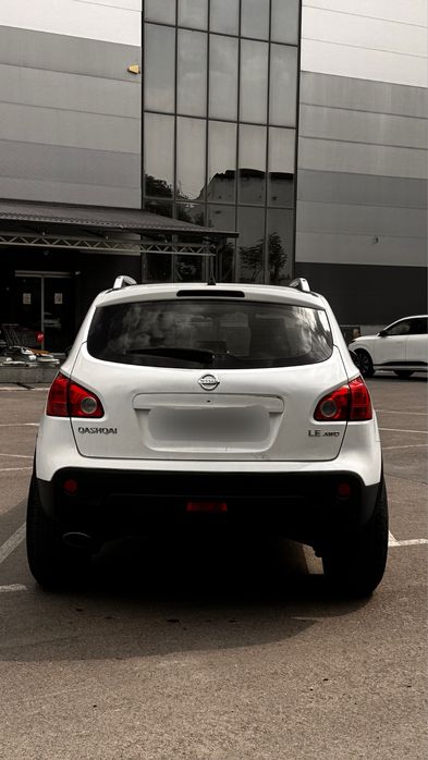 Nissan Qashqai J10 2008