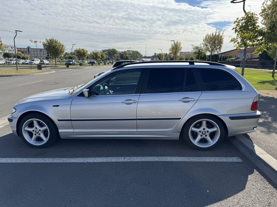 BMW E46 Seria 3 318d Touring 2004 - Break, 365,000 km, întreținut