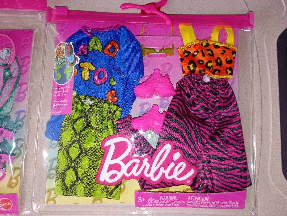 Дрехи за кукла Барби. Barbie. Mattel.