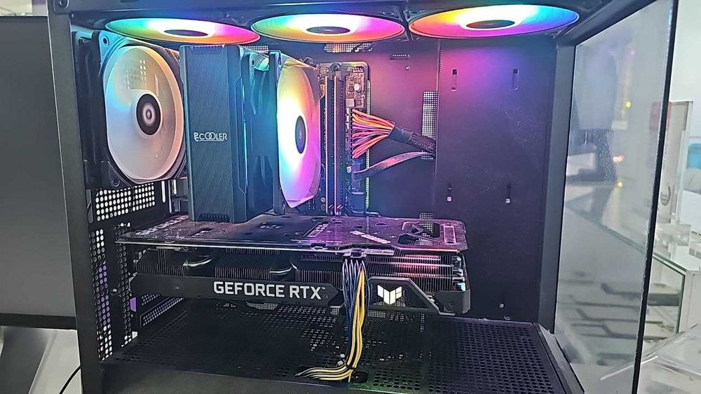 Системный блок на  Intel Core i5‑11400F — 6 ядер