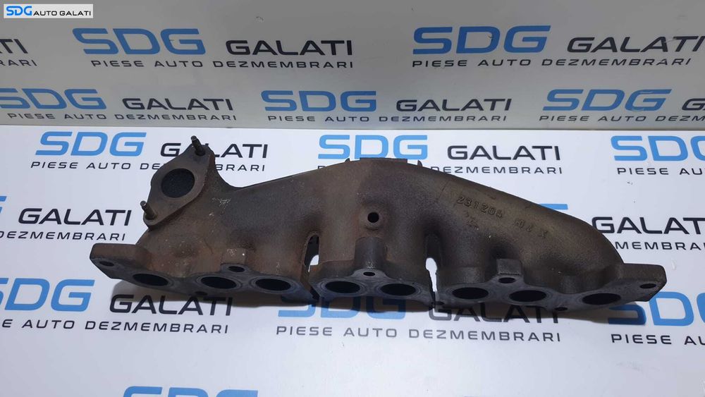 Galerie Evacuare Turbo Turbina Turbosuflanta Peugeot 308 2.0 HDI 2007 - 2015 Cod 9647144580 [AV1814]