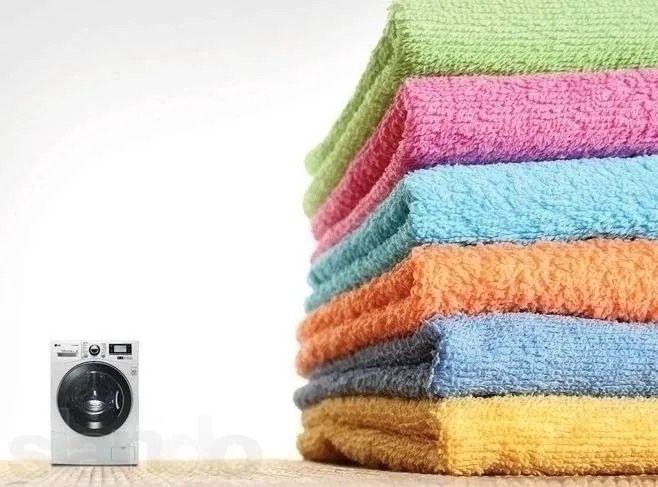 Стирка пледов, одеял и другое