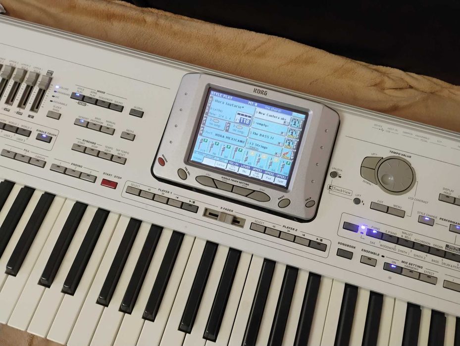 Korg Pa 2 X Pro  Mem Ram 256