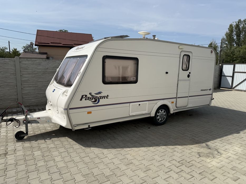 Rulota Bailey 2003, inscrisa RO