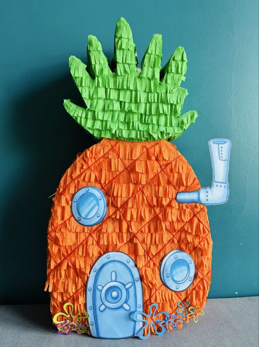 Пинята Ананас Спондж боб