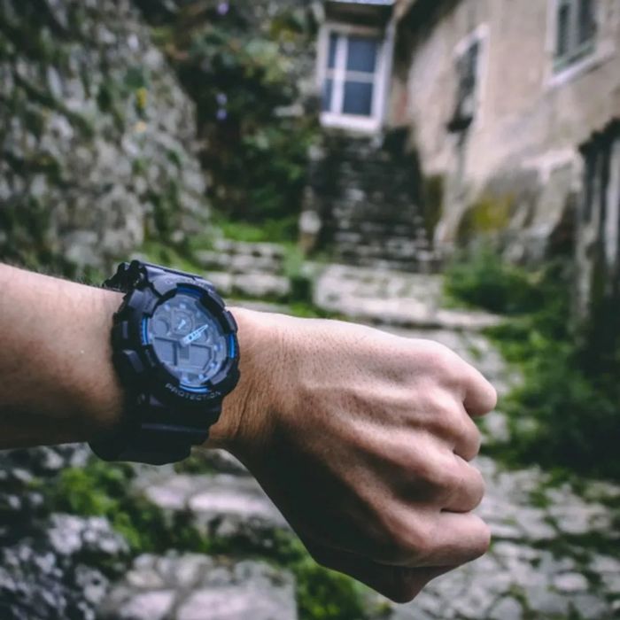 Наручные часы Casio G-Shock GA-100-1A2DR