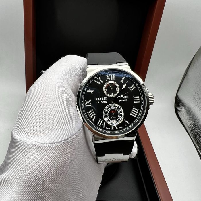 Ulysse Nardin Le Locle Rubber