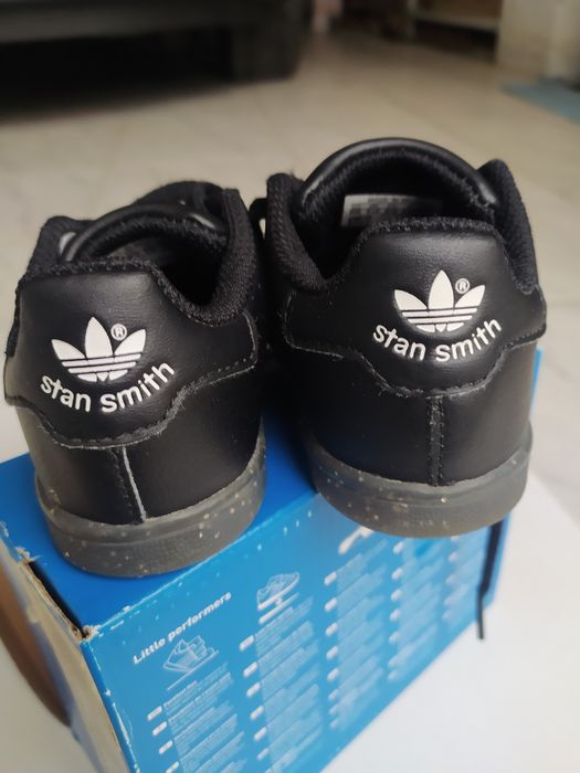 Детски кожени Маратонки Adidas 22 номер