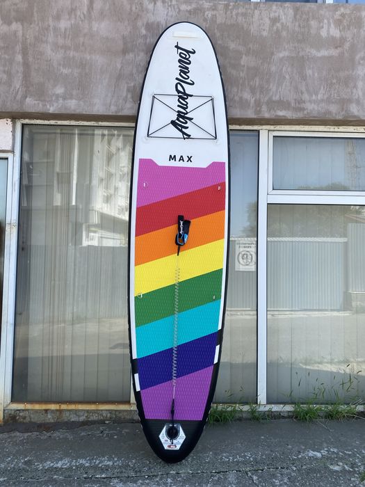 Placa sup paddle board aqua planet allround cruise max