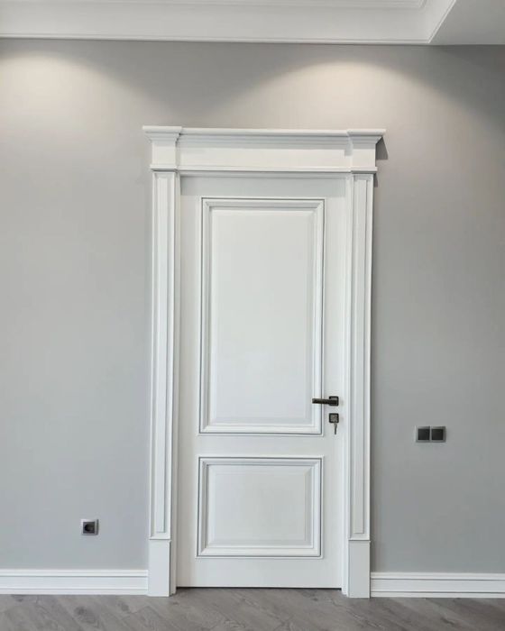 Установка мдф двер