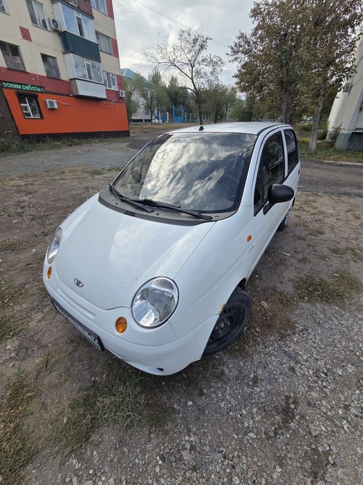 Daewoo Matiz 2012 АКПП