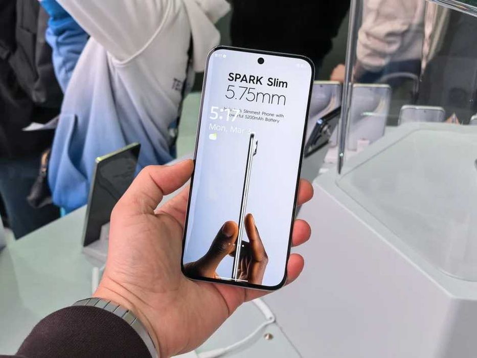 Tecno Spark slim 16/256