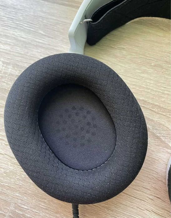 Гейминг слушалки SteelSeries - Arctis 3, бели