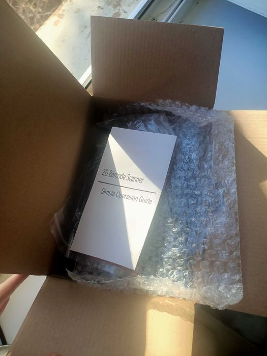 Сканер 2d штрихкодов с поддержкой Data Matrix