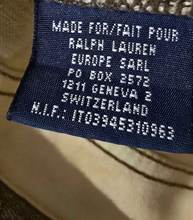 Polo Ralph Lauren XXL W/33-дамски дънки (А-21)