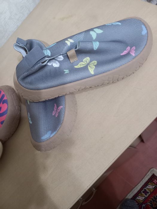 Слипоны с рисунком