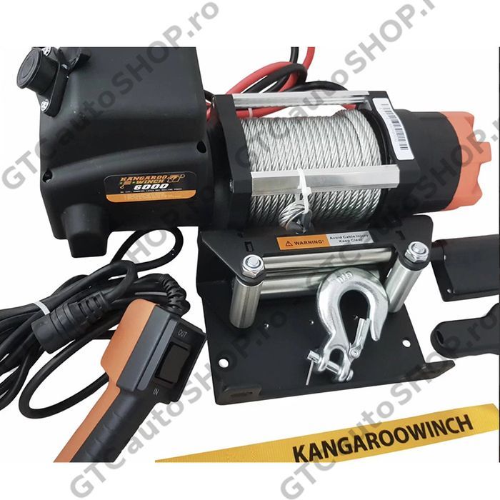 troliu kangaroo k6000 cablu otel