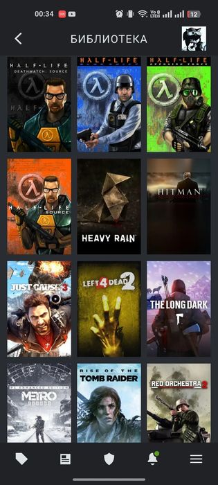 Продам Steam аккаунт 75 игр