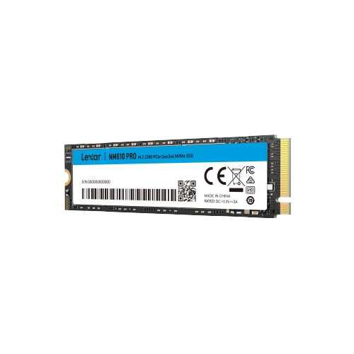| SSD Lexar NM610 PRO 1TB M.2 NVMe PCIe 3.0 3300/2600MB/s