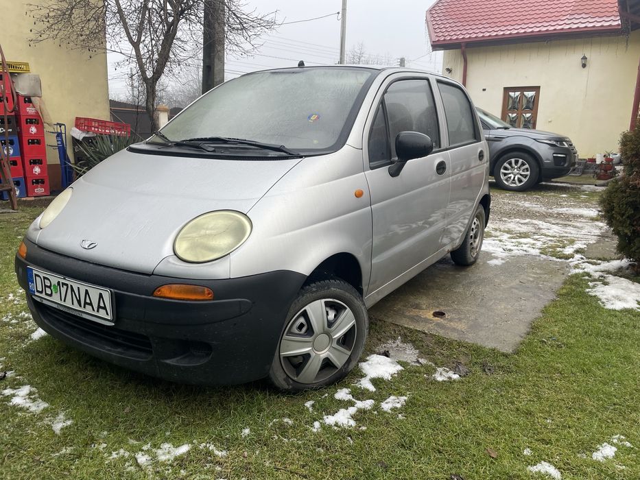 Vand Matiz stare impecabila