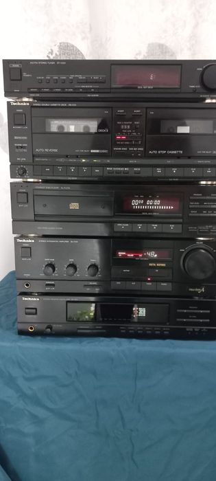 linie audio  Technics su x101