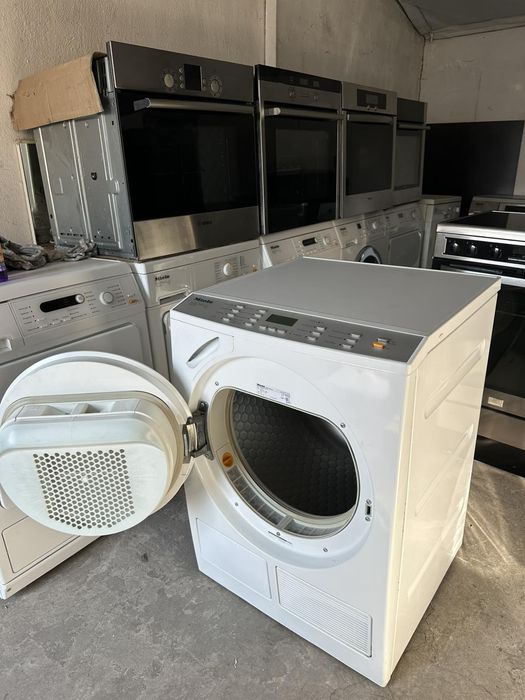 Сушилня +гаранция. MIELE ТЕРМОПОМПА Клас А. Безплатна доставка в София