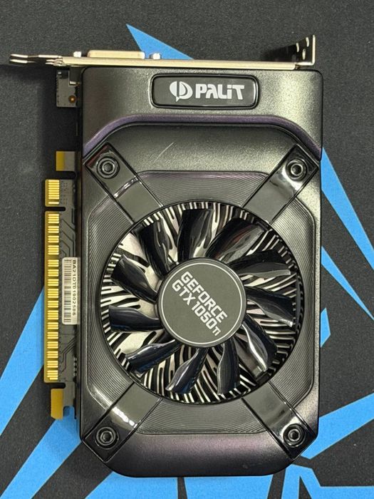 Видеокарта Palit GeForce GTX 1050 Ti StormX 4GB