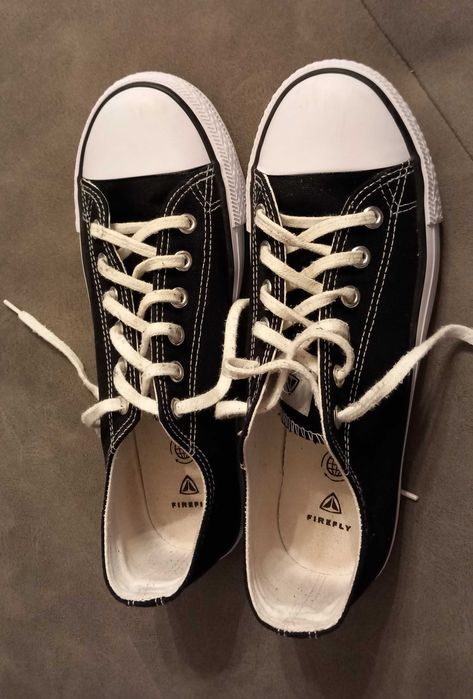 Класически кецове Firefly – черни, № 39