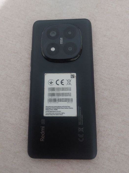 Redmi not 14 pro+ 512 gb память