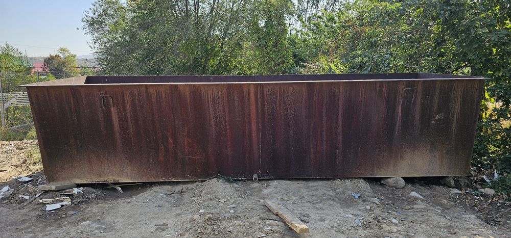 Бак металлический 13мкуб