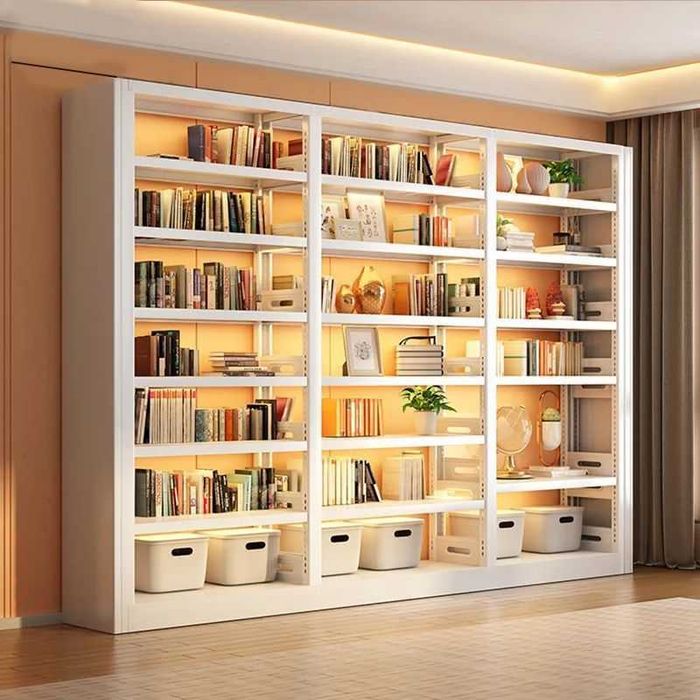 Po‘latdan kitob javoni – ekologik va ishonchli / kitob javoni/arzon