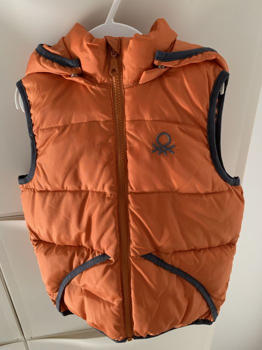 Vesta cu gluga copii Benetton