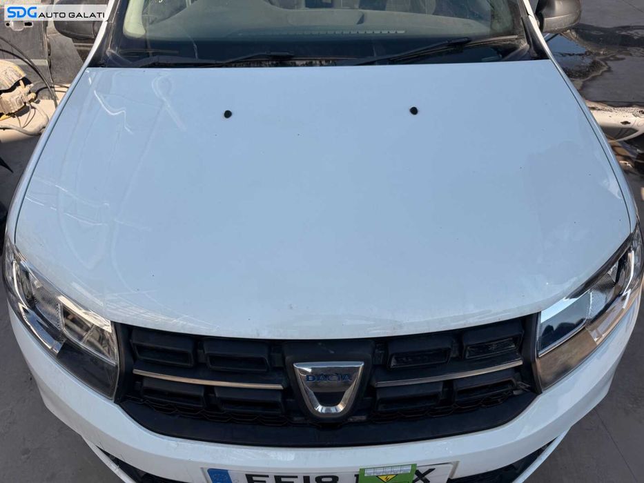 Capota Motor Dacia Logan 2 2012 - 2020 Culoare Alb DV369 [Q6034]