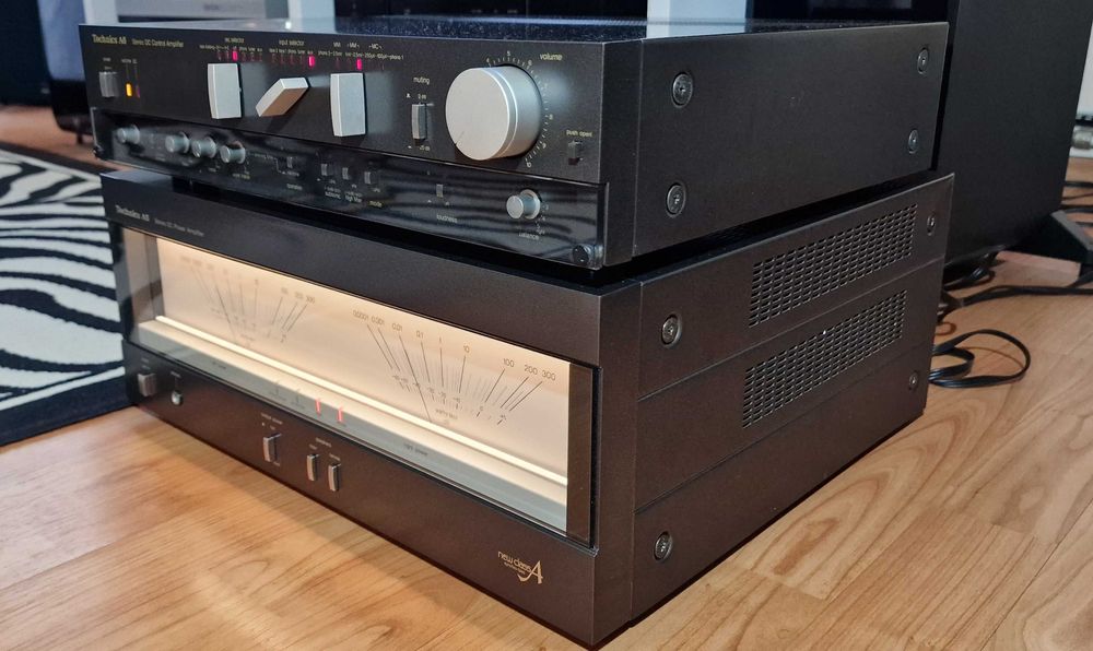 Technics SE-A5 +Technics SU-A6 (mk1 sau mk2)