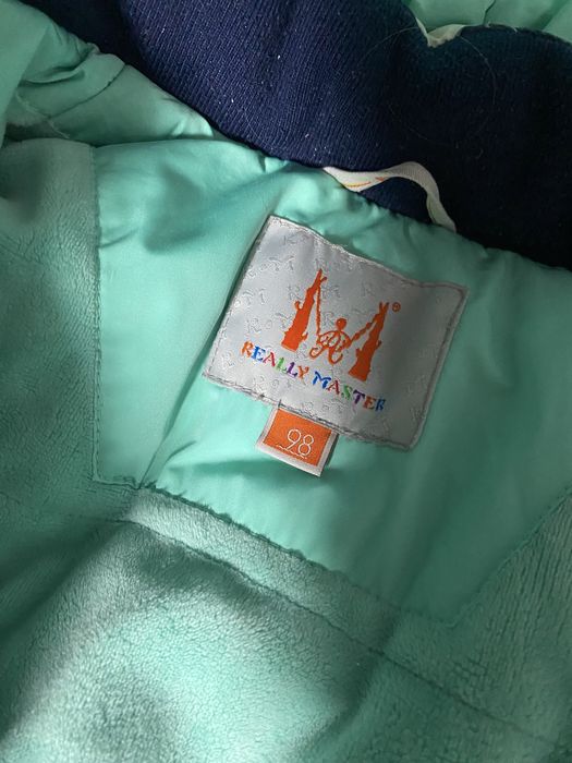 Продам зимний костюм рр 98