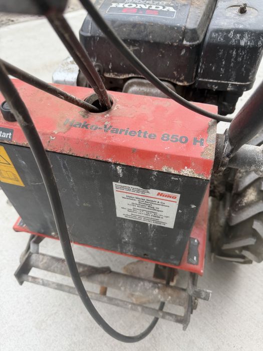 Мотоблок Hako 8.5 к.с 200€