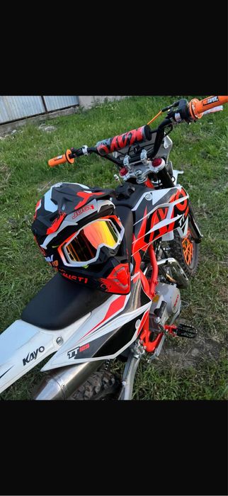 kayo tt 125 с обслуживанием