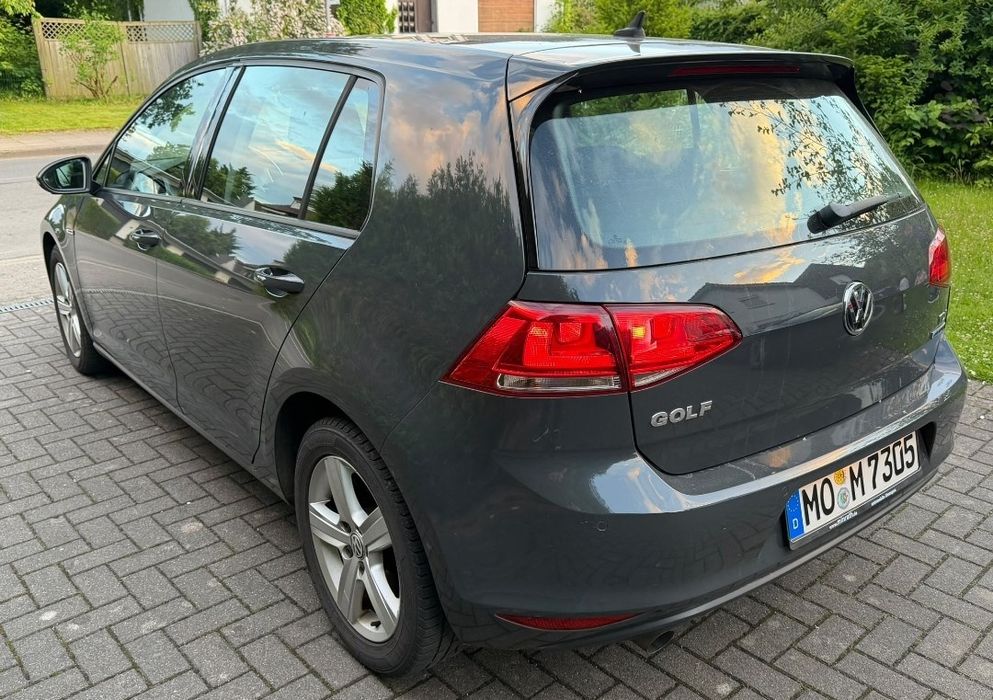 Golf 7  1.6 TDI-Bluemotion
