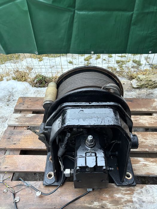 Troliu hidraulic macara 2.5T