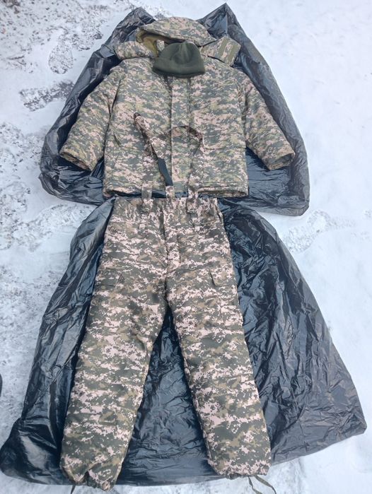 Бушлат комплект новый