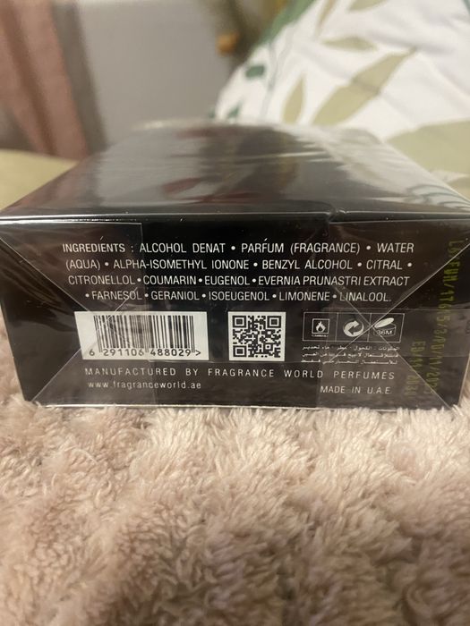 Мъжки Парфюм Fragrance World Canale Di Blue Parfum Intense EDP 100 мл.