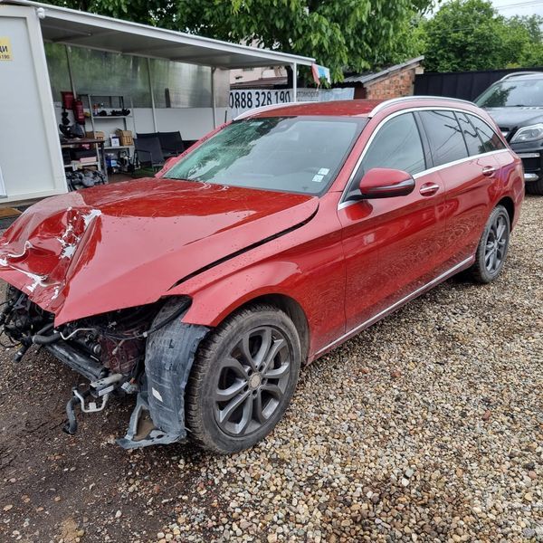 Mercedes C220 W205 фейслифт комби 2021г. на части 46000км.