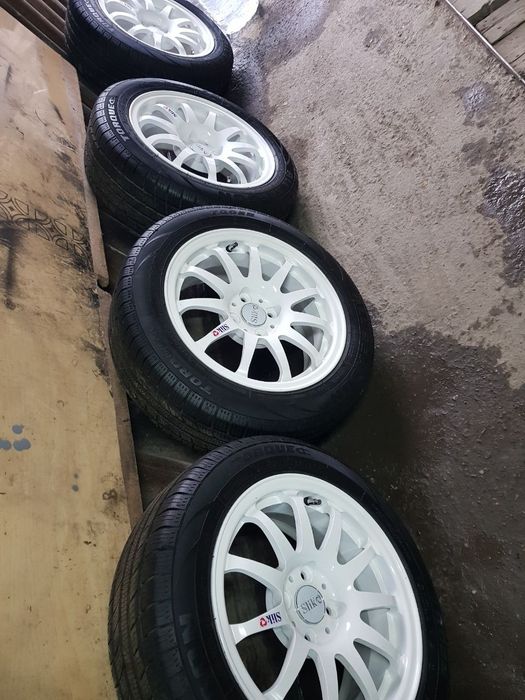 Диски Silk R15 кованые.