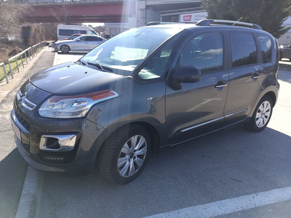 Citroen C3 Picasso 2017 euro 6 Turbo