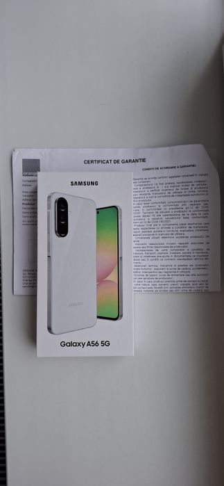 Samsung  A56 sigilat