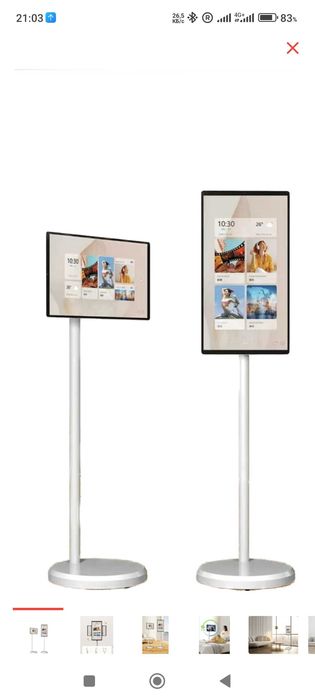 Konva Televizor Flanshet 21 dyum 6/128 lik