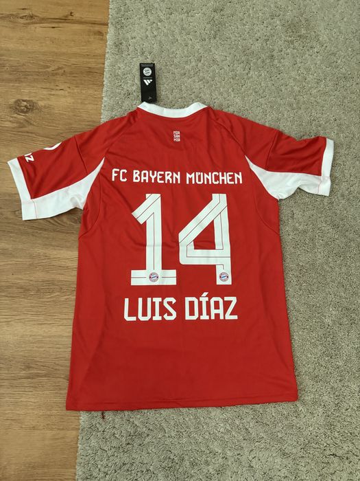 Tricou Luis Diaz