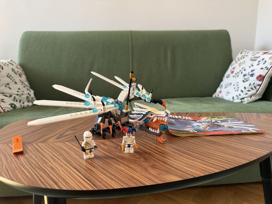 Lego Ninjago 2260: Ice dragon attack REPLICA