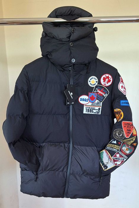 Мъжки якета зимни Dsquared2