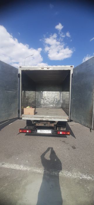 Термобудка на Газель